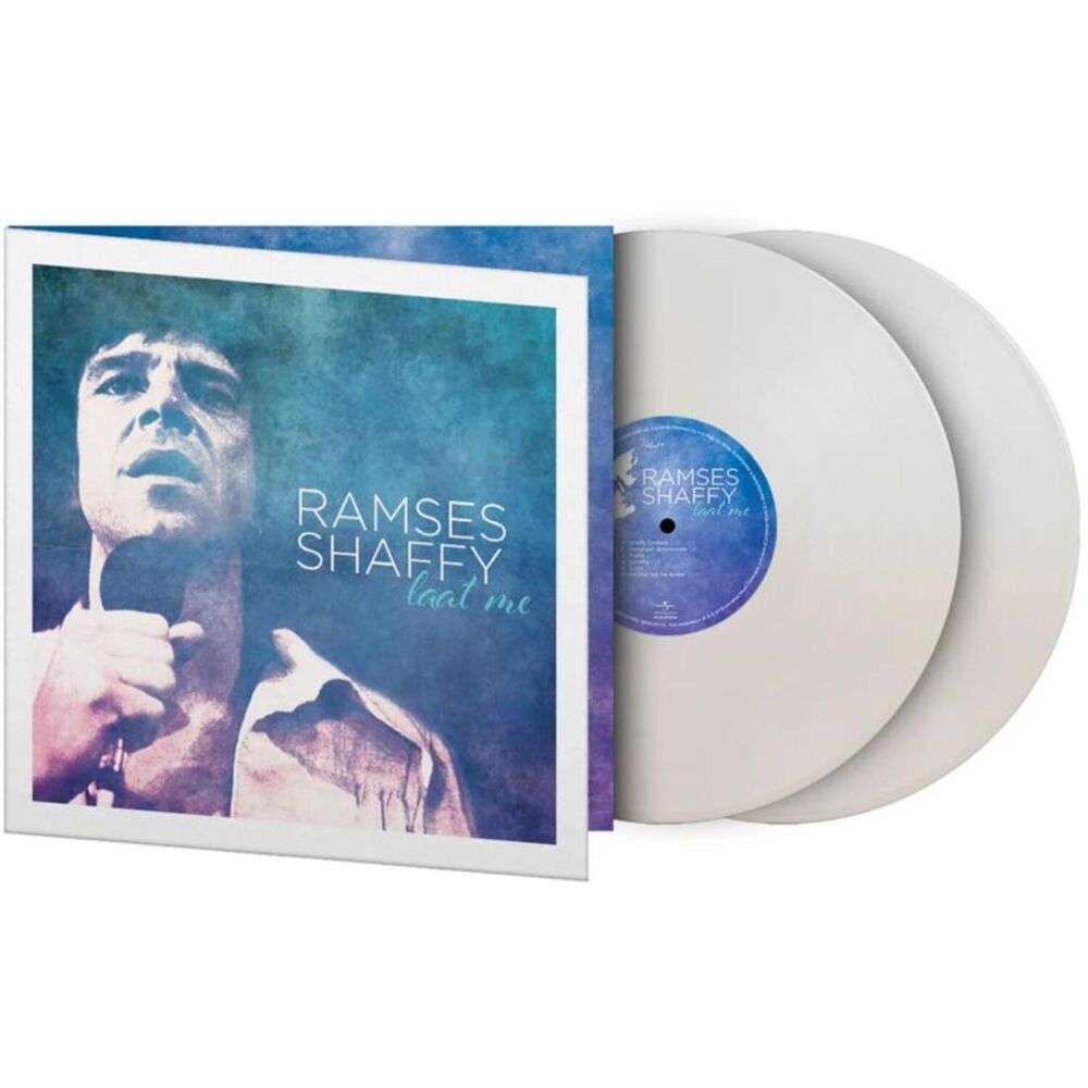 Ramses Shaffy - Laat Me - Limited Gatefold 180-Gram White Colored Vinyl  LP